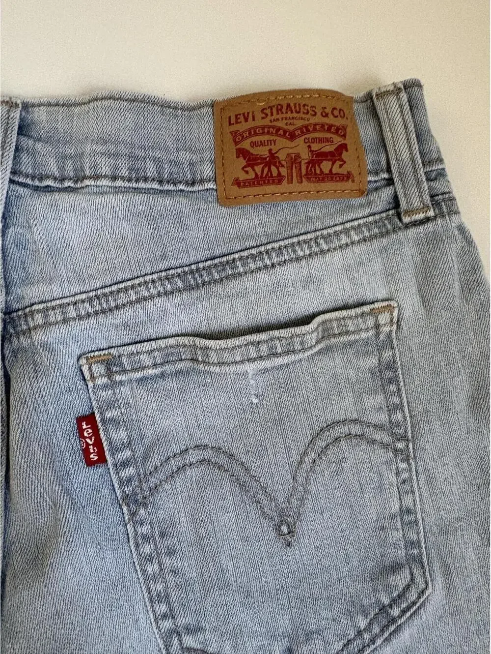 N/A classic denim